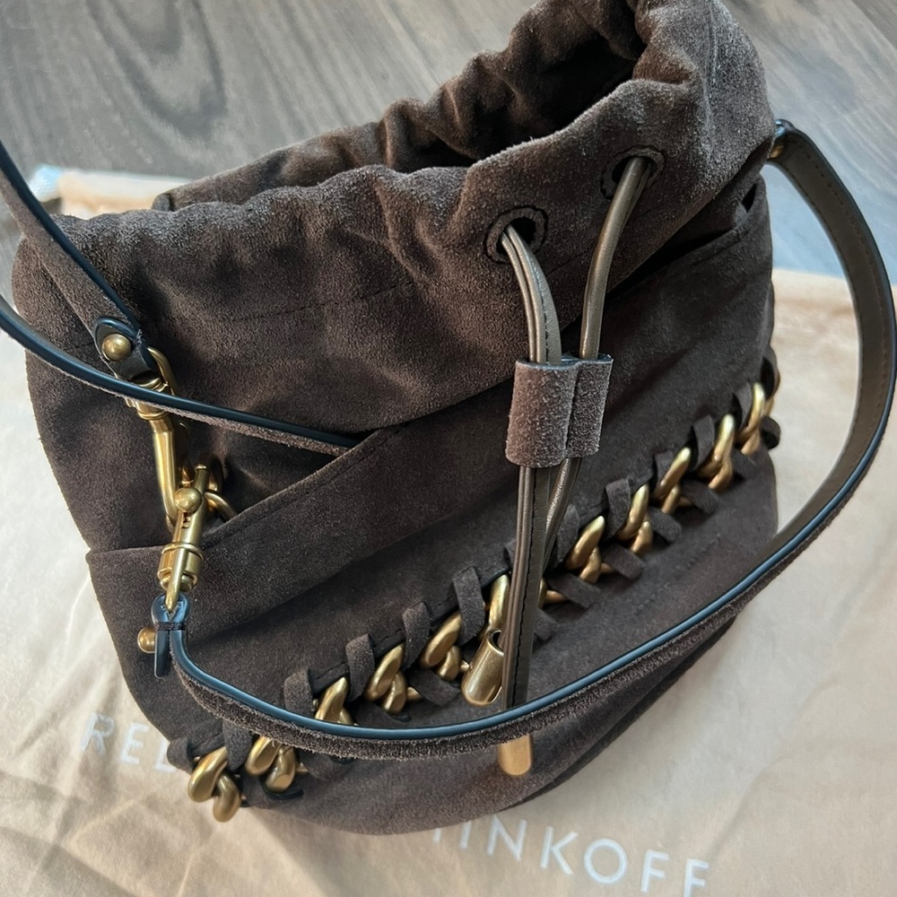 Rebecca Minkoff Suede Bucket Bag